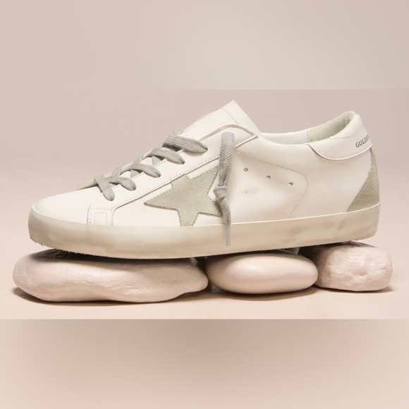 GOLDEN GOOSE Super-Star Bio Based Sneaker NWOT - Picture 2 of 16